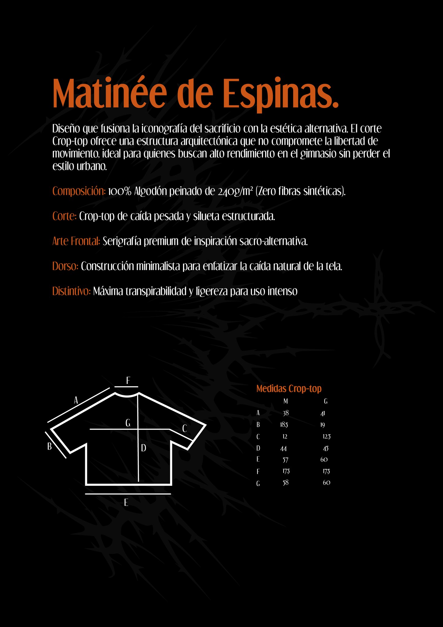 Matinée de Espinas - Blanco