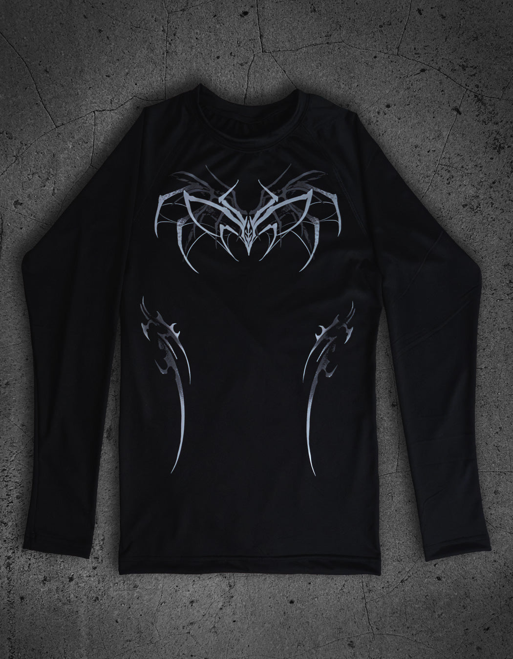 Playera "Tejedora" Manga Larga