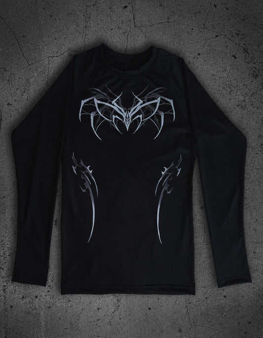 Playera "Tejedora" Manga Larga