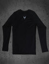 Playera "Tejedora" Manga Larga